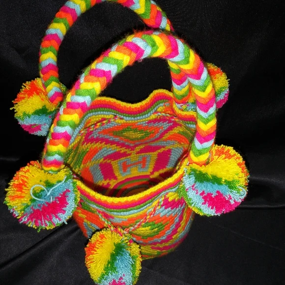 Beautiful Handmade bag,purse. - Picture 3 of 5